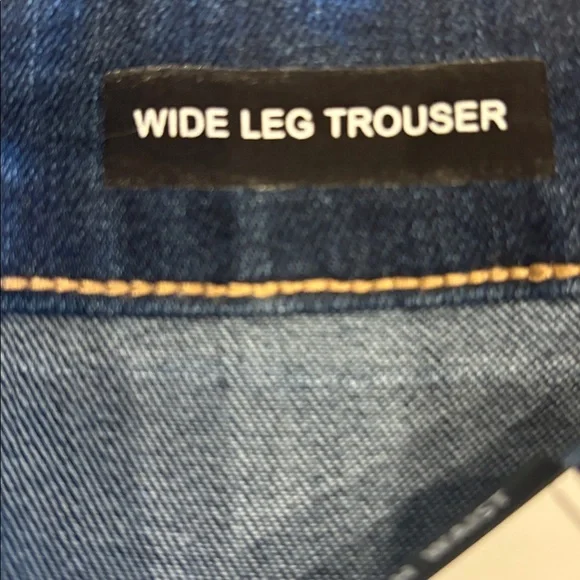 Judy Blue High Waist Wide Leg Trouser Jeans - Picture 6 of 13